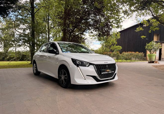 Peugeot 208 Active AUTO-�COLE DOUBLE COMMANDE RADAR  Blanc de 2021