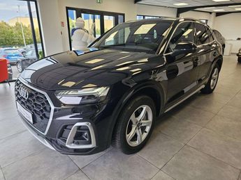  Voir d&eacute;tails -Audi Q5 QUATTRO 55 TFSI e 367 CHS-Tronic S-LINE  &agrave; Issoire (63)