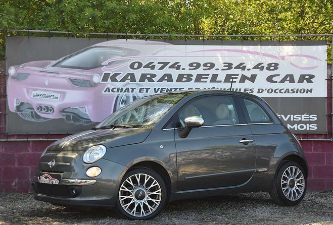 Fiat 500 1.2i Lounge TOIT PANO CLIM 111.681KM Gris M�tallis� de 