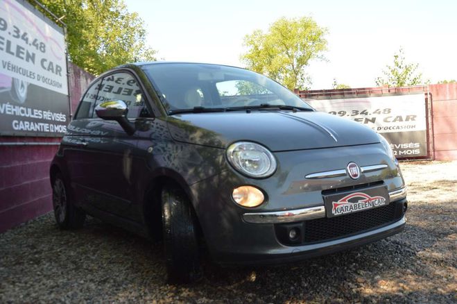 Fiat 500 1.2i Lounge TOIT PANO CLIM 111.681KM Gris M�tallis� de 
