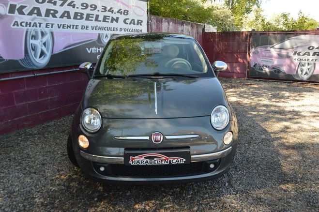 Fiat 500 1.2i Lounge TOIT PANO CLIM 111.681KM Gris M�tallis� de 