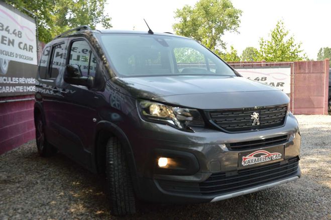 Peugeot Rifter 1.5BlueHDi Standard GT Line BOITE AUT NA Gris M�tallis� de 
