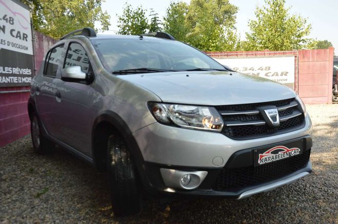 Dacia Sandero 0.9TCe Stepway NAV SENS AR CLIM CRUIS 29 Gris M�tallis� de 