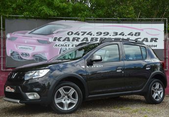  Voir d&eacute;tails -Dacia Sandero 1.5dCi Stepway 90.830km &agrave; �tr�chy (91)