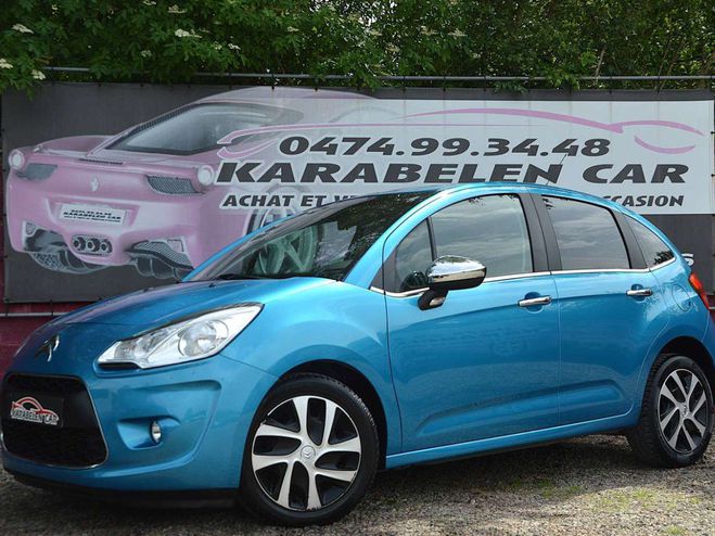 Citroen C3 1.4e-HDi Seduction BOITE AUT CLIM CRUIS  Bleu M�tallis� de 