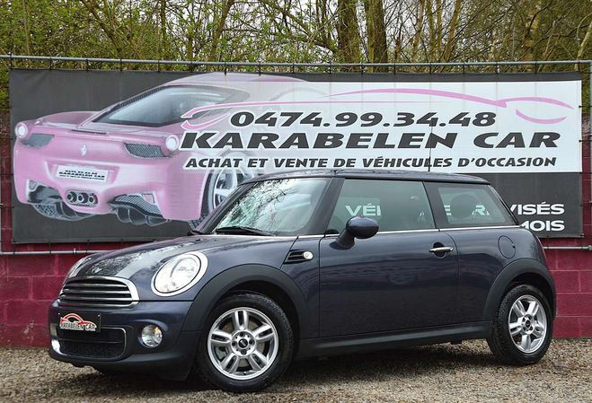 Mini Cooper D 1.6 ETAT IMPECCABLE CLIM 4.934KM Gris M�tallis� de 
