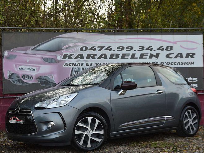 Citroen DS3 1.4e-HDi Chic BOITE AUT CAM CLIM CRUIS 3 Gris M�tallis� de 