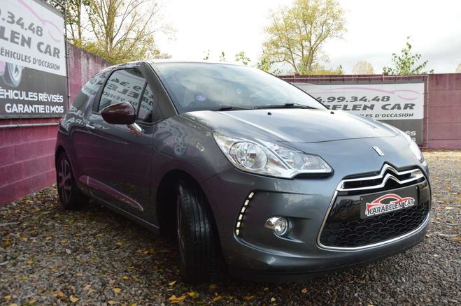 Citroen DS3 1.4e-HDi Chic BOITE AUT CAM CLIM CRUIS 3 Gris M�tallis� de 