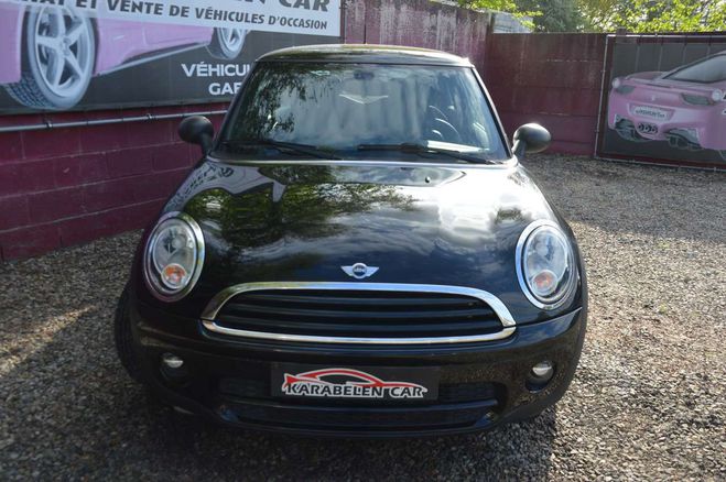 Mini One D 1.6D SENS AR CLIM 94.312KM Noir M�tallis� de 