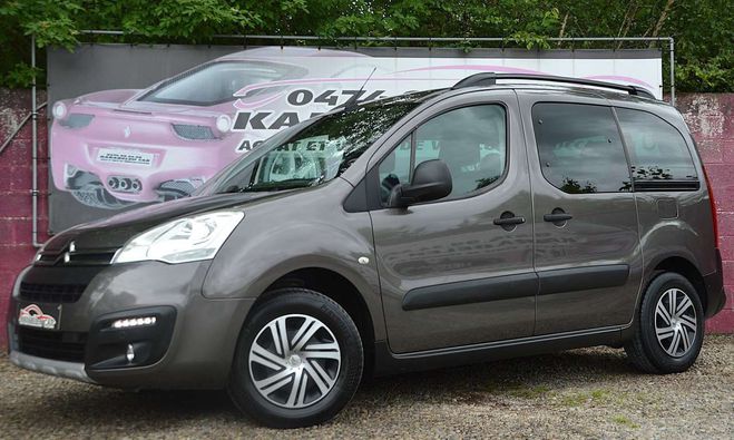 Citroen Berlingo 1.6BlueHDi XTR BOITE AUT NAV CAM CLIM CR Gris M�tallis� de 