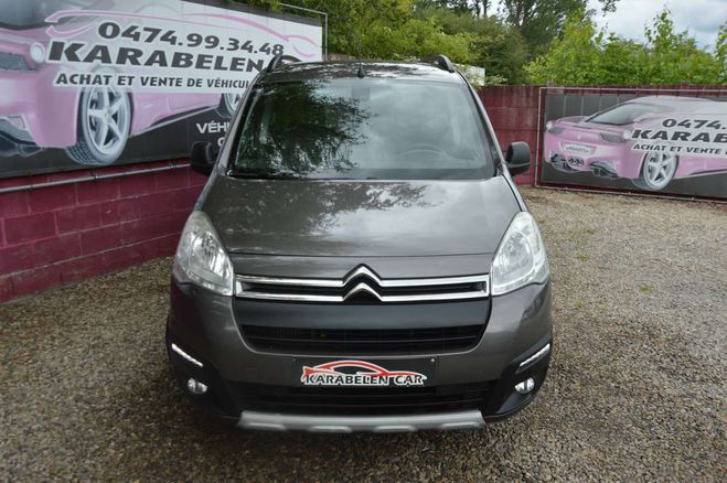 Citroen Berlingo 1.6BlueHDi XTR BOITE AUT NAV CAM CLIM CR Gris M�tallis� de 