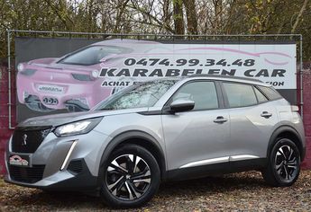  Voir d&eacute;tails -Peugeot 2008 1.5BlueHDi Allure BOITE AUT CARPLAY CAM  &agrave; �tr�chy (91)
