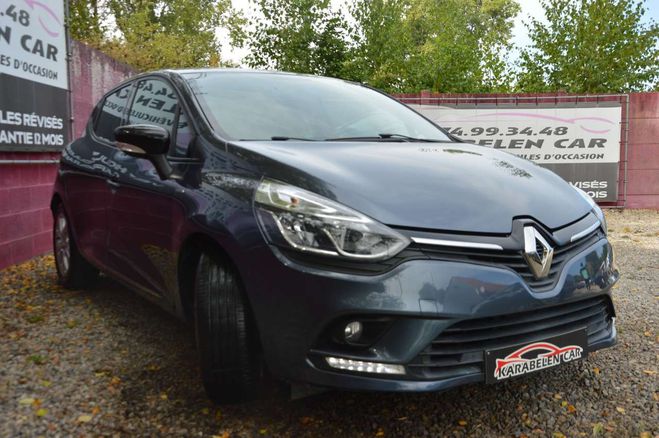 Renault Clio 1.5dCi Limited NAV CLIM CRUIS 95.023KM Gris M�tallis� de 