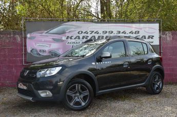 Voir d&eacute;tails -Dacia Sandero 1.5BluedCi Stepway NAV CAM CLIM 208.273K &agrave; �tr�chy (91)