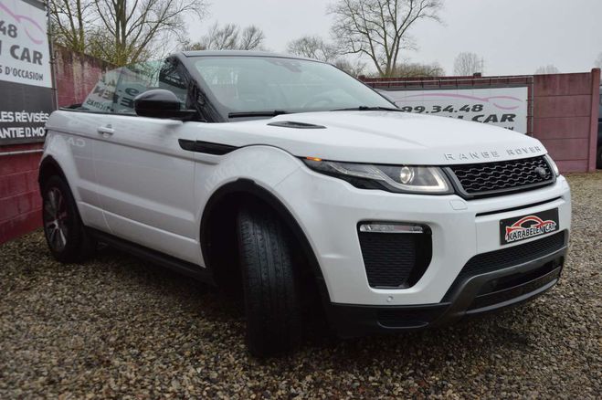Land rover Range Rover Evoque Cabriolet 2.0d 4WD Dynamic FULL OPTION 6 Blanc M�tallis� de 
