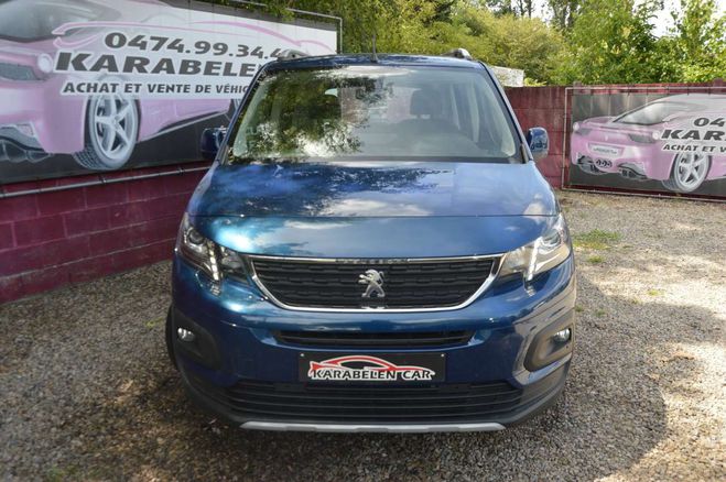 Peugeot Rifter 1.5BlueHDi Standard Allure BOITE AUT NAV Bleu M�tallis� de 