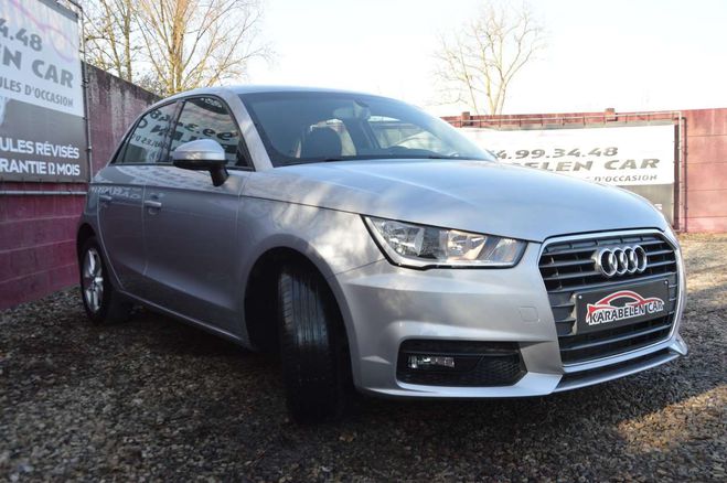 Audi A1 1.4TDi Sport BOITE AUT NAV SENS AR CLIM  Gris M�tallis� de 
