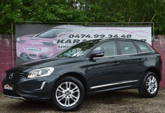 Volvo XC60 2.0 D3 Momentum NAV CAM CLIM CRUIS 63.42 Gris M�tallis� de 