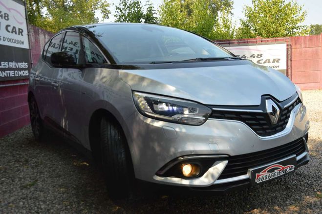 Renault Scenic 1.5dCi Bose Edition BOITE AUT NAV CAM CL Gris M�tallis� de 