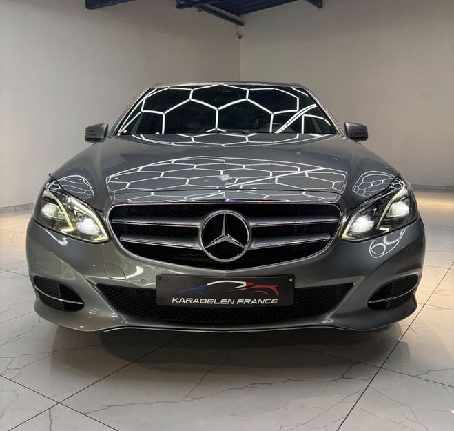 Mercedes Classe E 300 BlueTEC HYBRID Executive 7G-Tronic E Gris de 2014