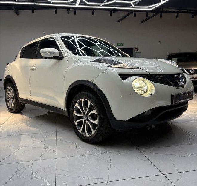 Nissan Juke 1.5 dCi 110ch Ultimate Superbe Etat 66.1 Blanc de 2014
