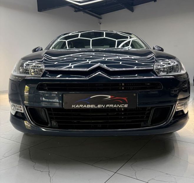 Citroen C5 2.0HDi 140ch Exclusive 100.757km Superbe Bleu de 2012