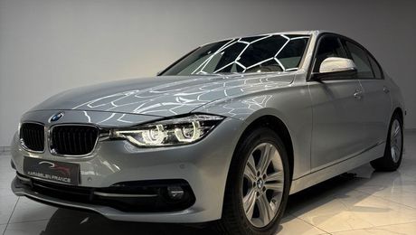 BMW Serie 3 318dA 2.0d 150ch Sport Excellent Etat 85 2019 d'occasion a Vieux-Cond� (59)