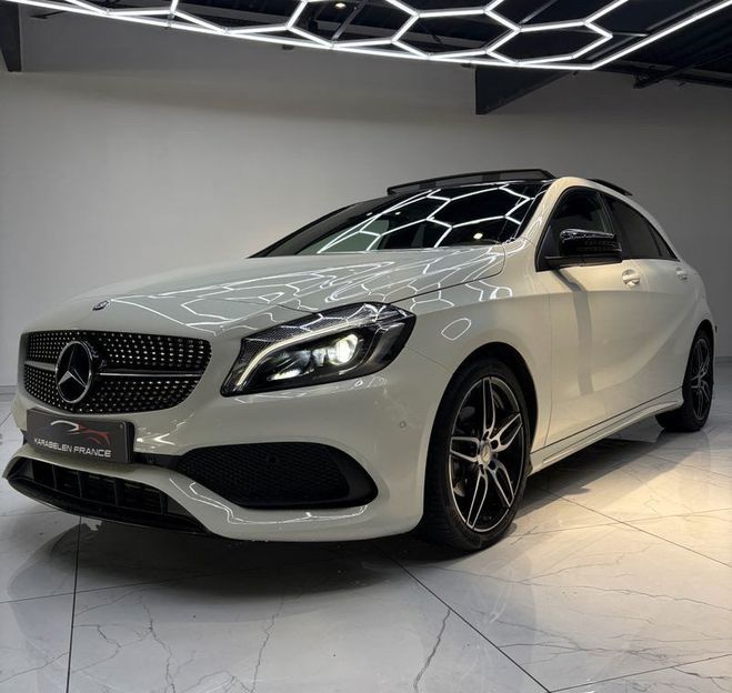 Mercedes Classe A 180 WhiteArt Edition AMG 1.6 122ch Etat  Blanc de 2017