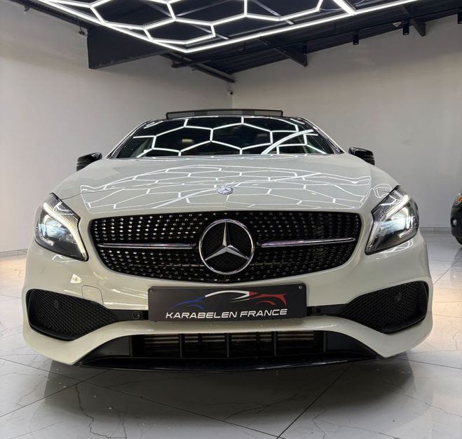 Mercedes Classe A 180 WhiteArt Edition AMG 1.6 122ch Etat  Blanc de 2017