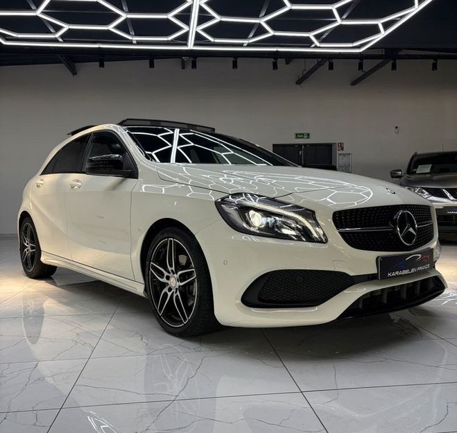 Mercedes Classe A 180 WhiteArt Edition AMG 1.6 122ch Etat  Blanc de 2017