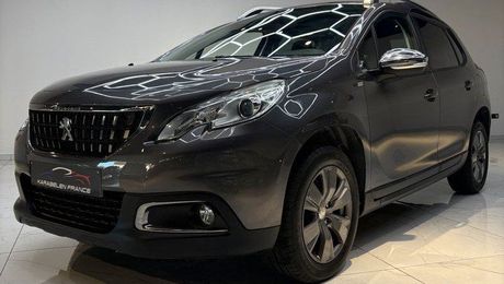 Peugeot 2008 1.6BLUE HDI Style NAV CUIR SENS AR 39.70 2017 d'occasion a Vieux-Cond� (59)