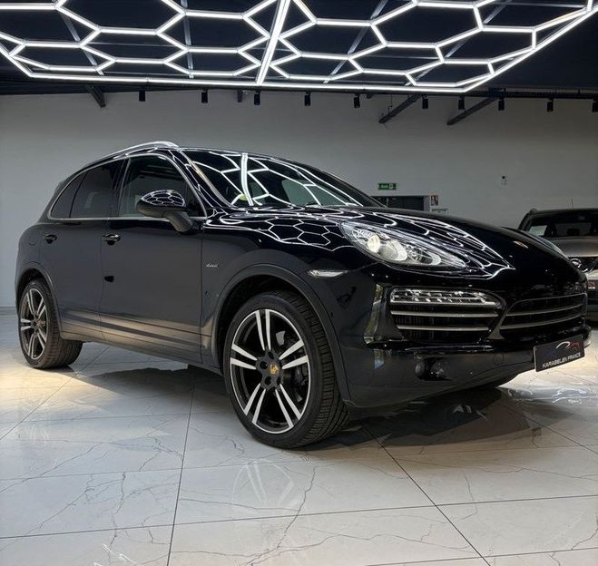 Porsche Cayenne [RESERVE] Diesel Platinum Edition 3.0 24 Noir de 2014