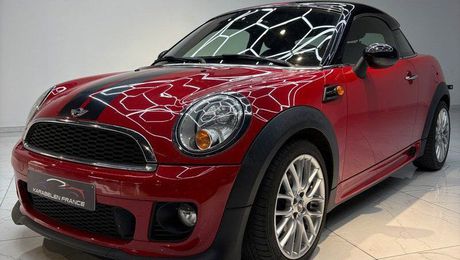 Mini Cooper Pack JCW Coupe 1.6i Tr�s bon Etat 92.211 2013 d'occasion a Vieux-Cond� (59)