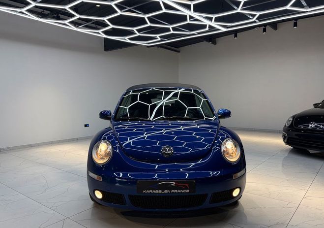 Volkswagen Beetle etle Cabriolet 1.9 TDI 105cv Superbe Eta Bleu de 2009