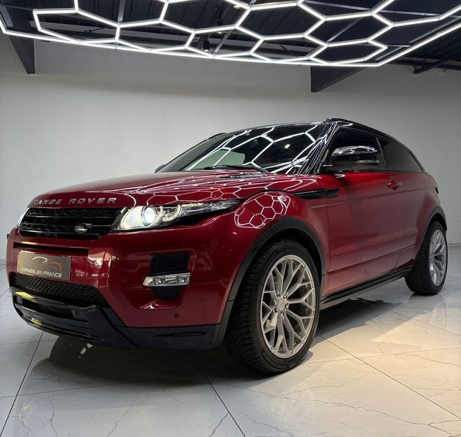 Land rover Range Rover Evoque Coup� 2.2 eD4 150ch Dynamic Excellent Et Rouge de 2013