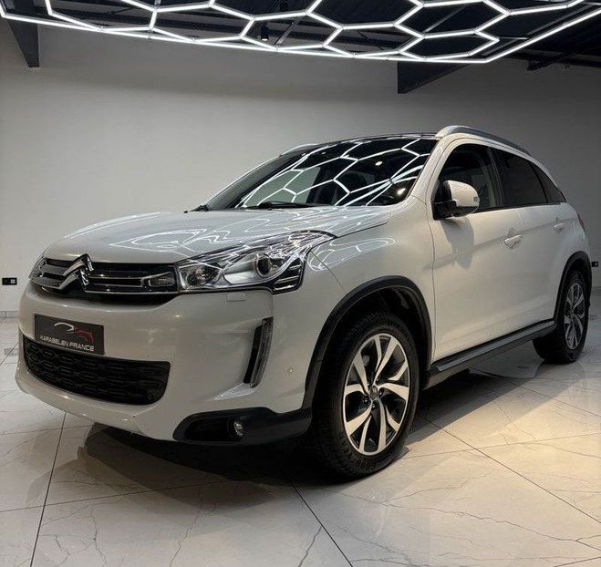Citroen C4 Aircross 1.8 HDi 150ch Superbe Etat 70.444km Blanc de 2012