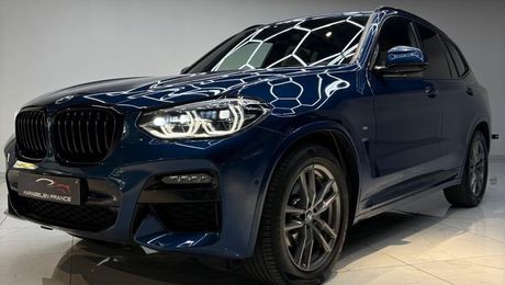 BMW X3 2.0dA 136ch sDrive18 Pack M Boite auto E 2021 d'occasion a Vieux-Cond� (59)