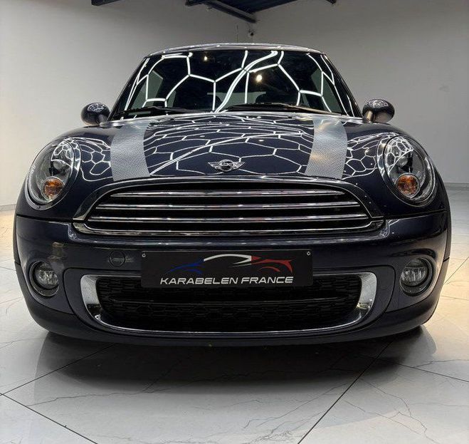 Mini One Cooper D 1.6d 90ch Etat Showroom 4.957km Bleu de 2012