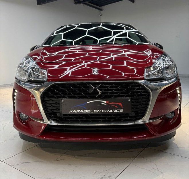 Citroen DS 3 DS3 1.6 BlueHDi 100ch Superbe Etat 98. Bordeaux de 2017