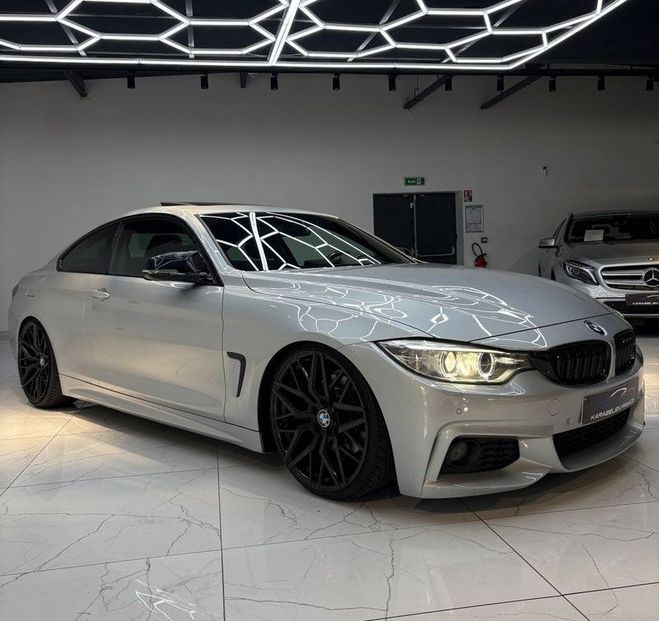 BMW Serie 4 430d M Performance 3.0l 260ch �tat irr�p Gris de 2014