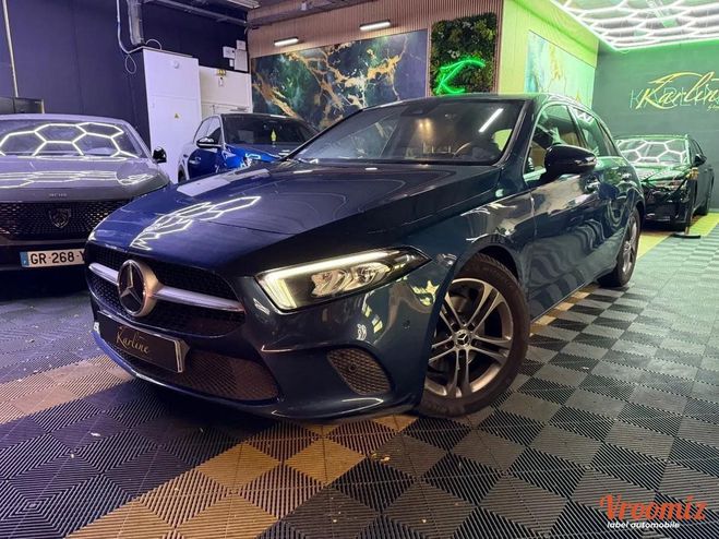 Mercedes Classe A 1.3 200 165 BUSINESS LINE 7G-DCT I CarPl Bleu de 2019