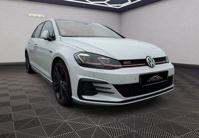 Volkswagen Golf VII 2.0 TSI 245CH GTI PERFORMANCE DSG7 Blanc de 2018
