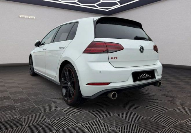 Volkswagen Golf VII 2.0 TSI 245CH GTI PERFORMANCE DSG7 Blanc de 2018