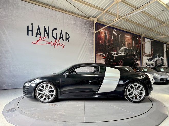 Audi R8 Coup� V10 5.2 FSI 525ch BVM6 Quattro Noir Phantom Nacr�e de 2009