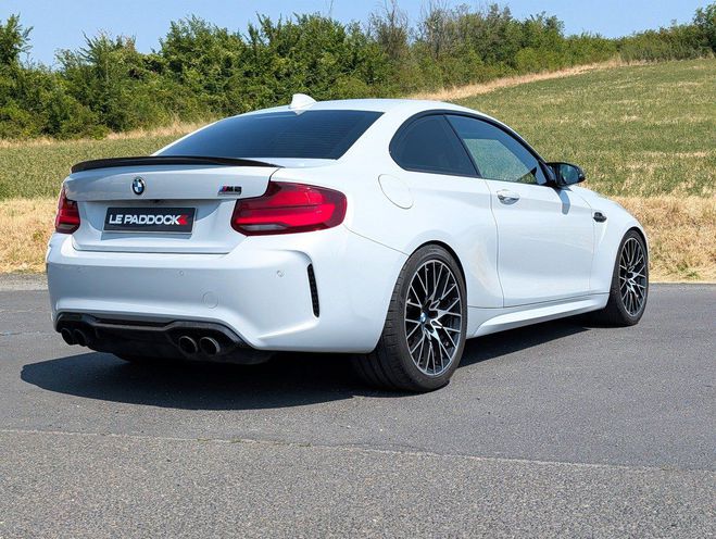 BMW M2 COMPETITION F87 - Pr�paration TPS PERFOR Gris de 2019