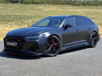  Voir d&eacute;tails -Audi RS6 4.0 TFSI 600CV (C8) - France 3 eme main  &agrave;  La Roche-Blanche (63)