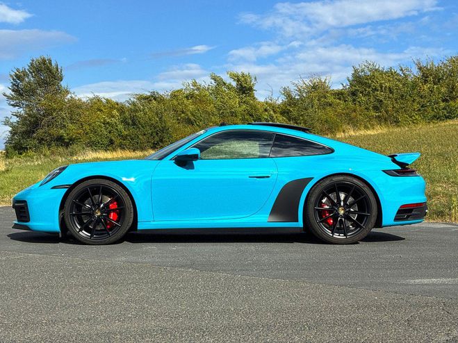 Porsche 911 992 Carrera 4s Bleu MIAMI - 2eme Main -  Bleu de 2019