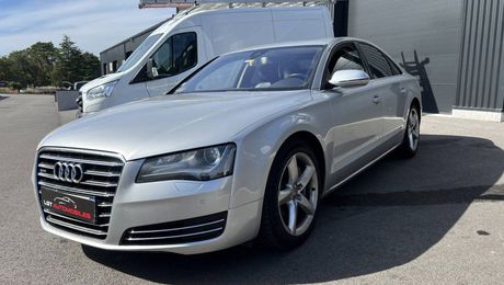 Audi A8 III 3.0 V6 TDI 250ch quattro Tiptronic 2011 d'occasion a Caudan (56)
