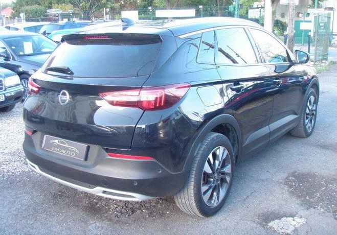 Opel Grandland X 1.6 ECOTEC DIESEL120 ULTIMATE Noir de 2017