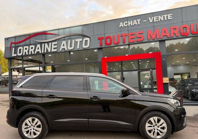 Peugeot 5008 BUSINESS BlueHDi 130ch S&S EAT8 Active Noir de 2018
